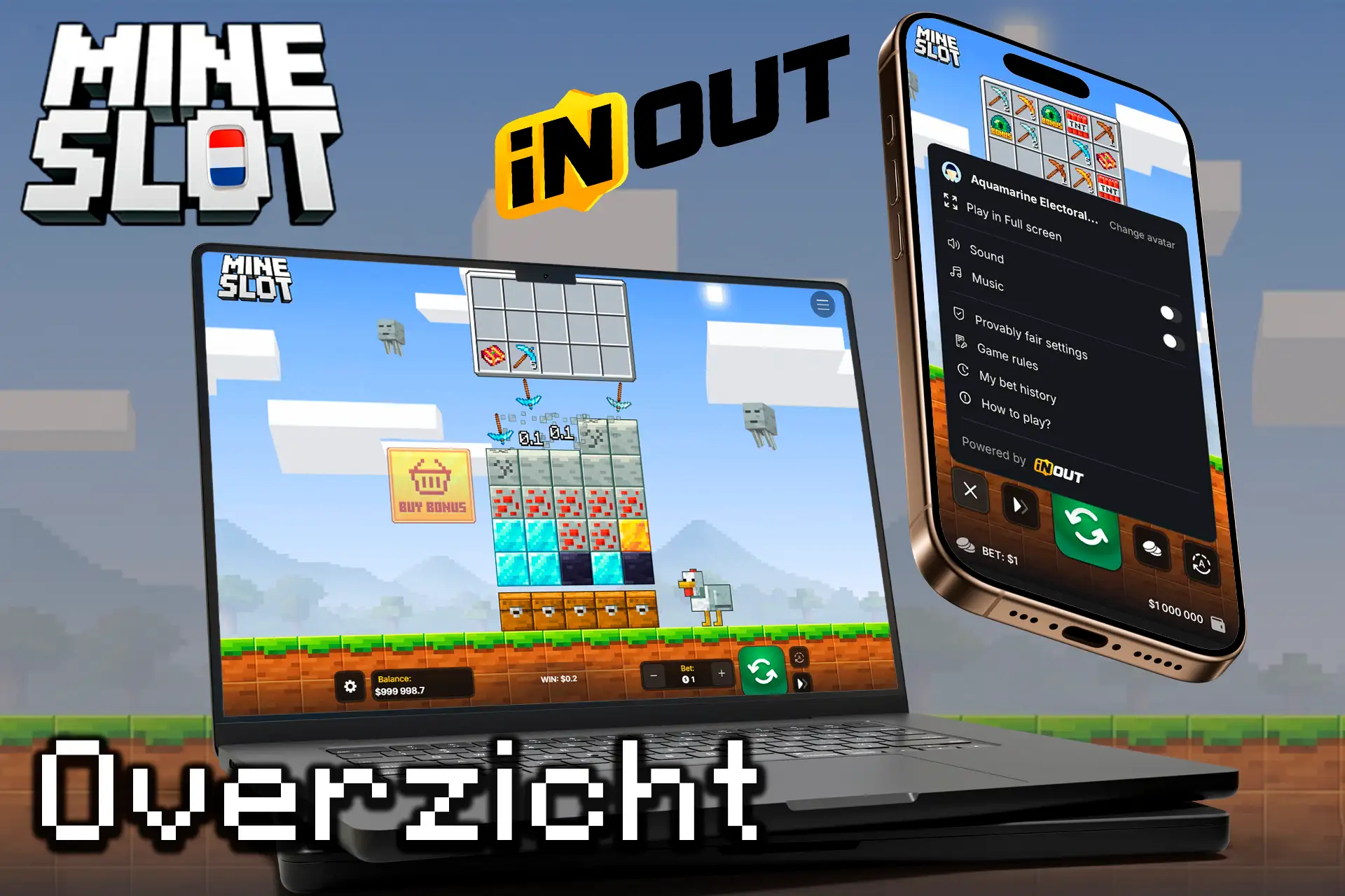 Belangrijkste kenmerken van de gokkast